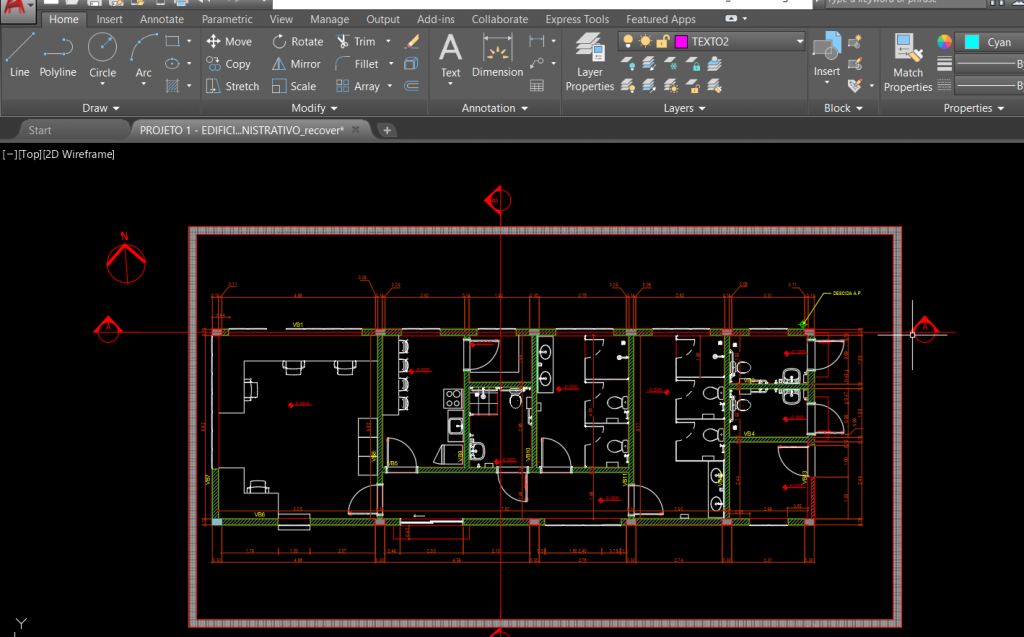 DWG Arquitetura e Construção