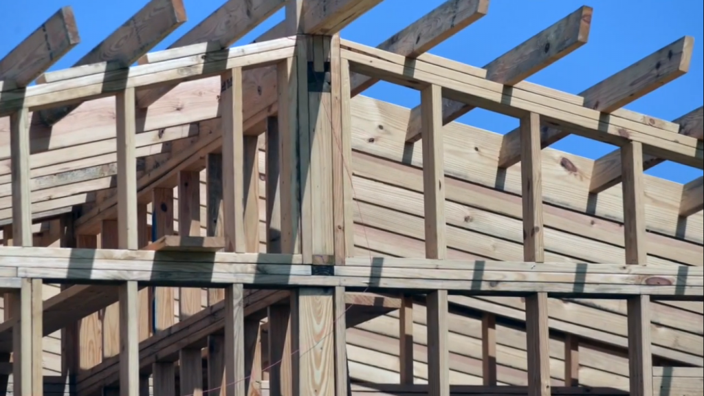 Construção modular em wood frame