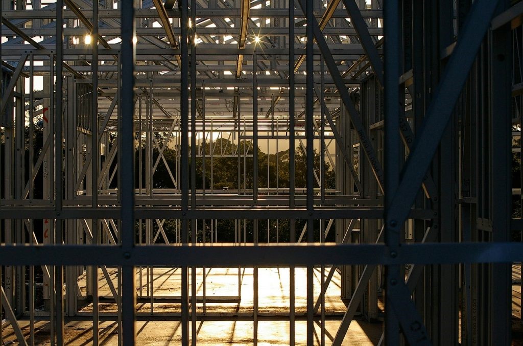 Construção modular: Steel Frame